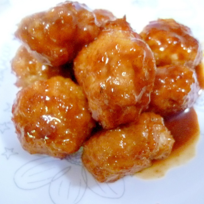 手作りミートボール 照り焼きソース味 レシピ 作り方 By Nontan 楽天レシピ 手作りミートボール 照り焼きソース味 レシピ 作り方 By Nontan 楽天レシピ